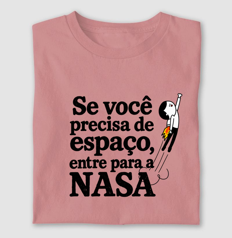 Entre Para a NASA