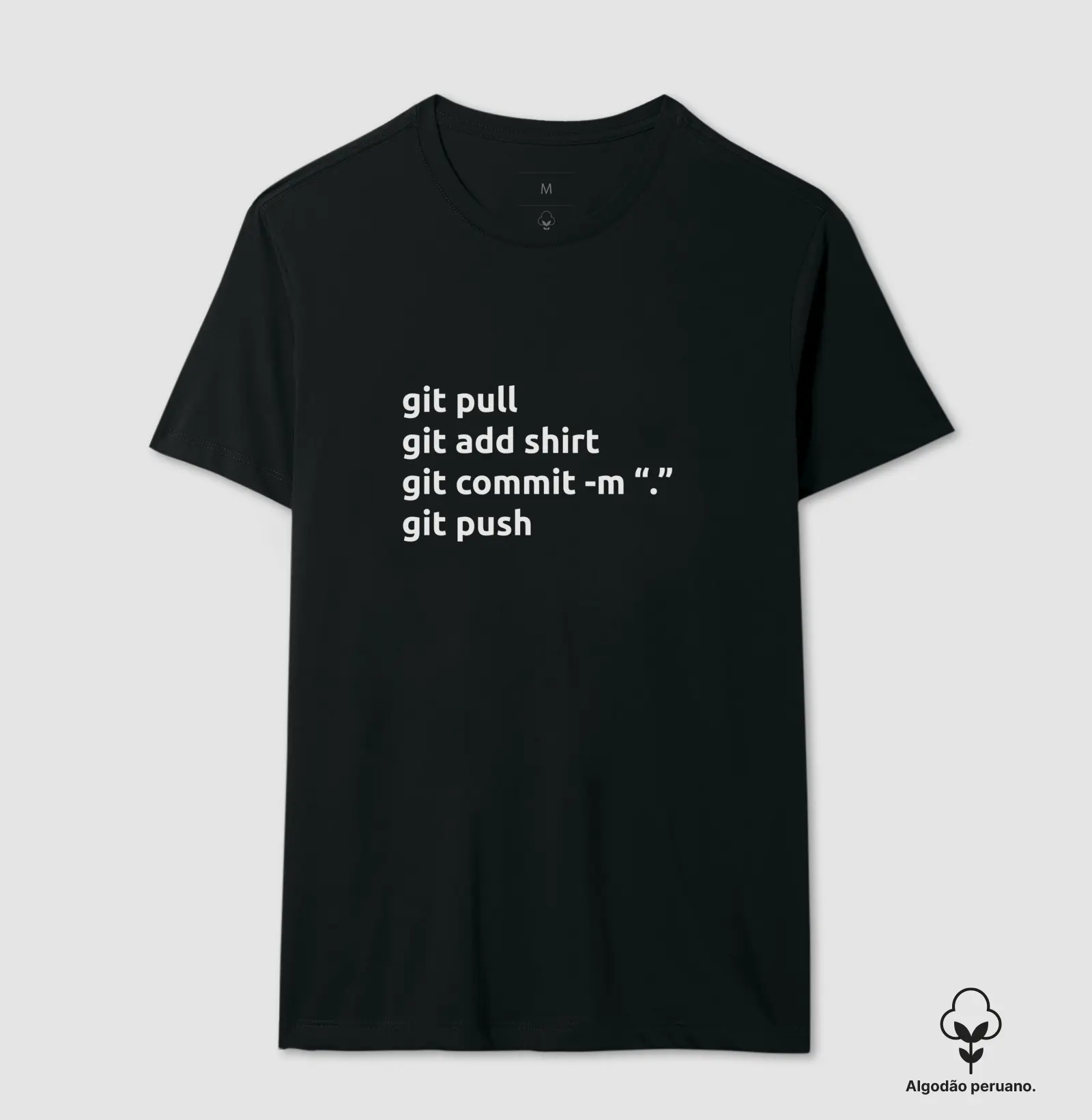 Camiseta Git 