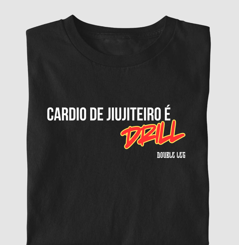 Cardio de jiujiteiro é drill