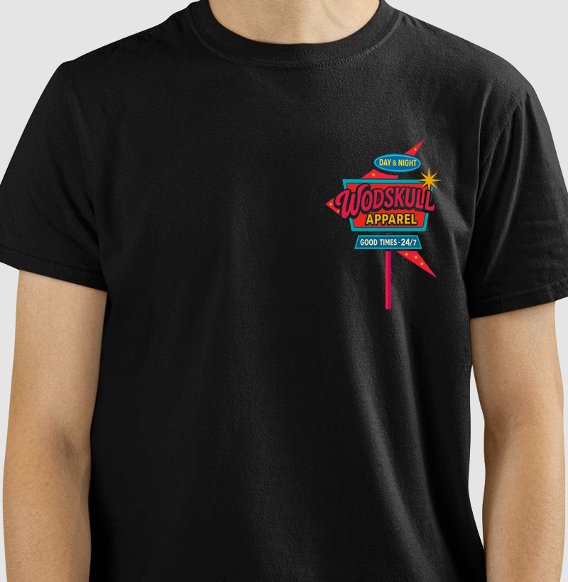 Camiseta Wodskull Delivery
