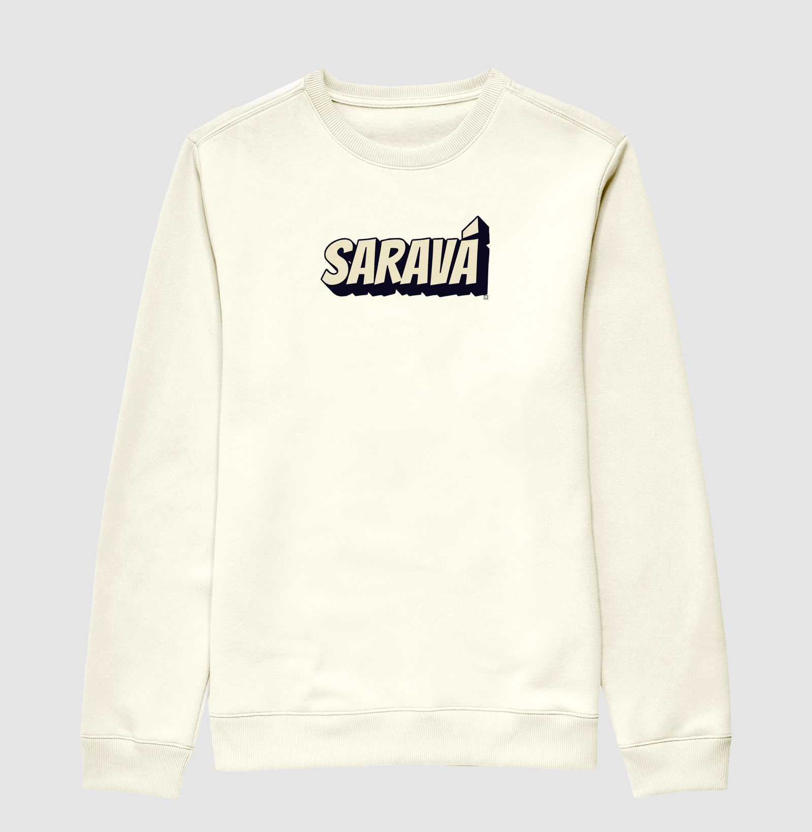 Suéter Moletom 'SARAVÁ' Slim