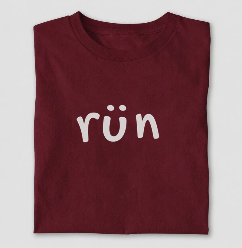 Run (Infantil) - Camiseta Infantil