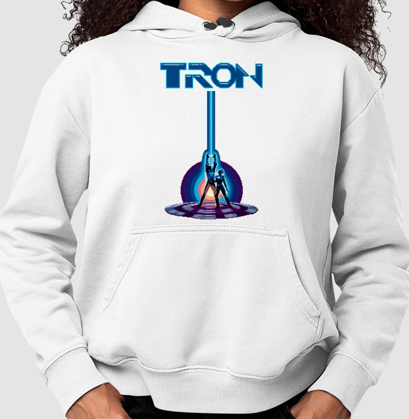 TRON - UMA ODISSÉIA ELETRÔNICA - PIXEL ART