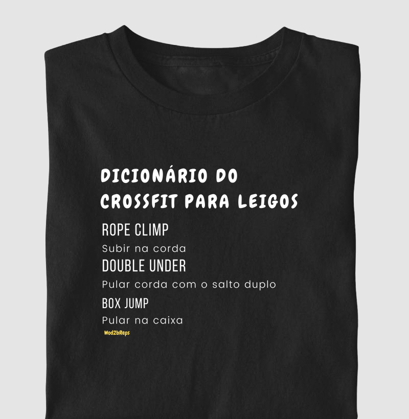 Dicionário do Crossfit para leigos ( Masc e Fem)