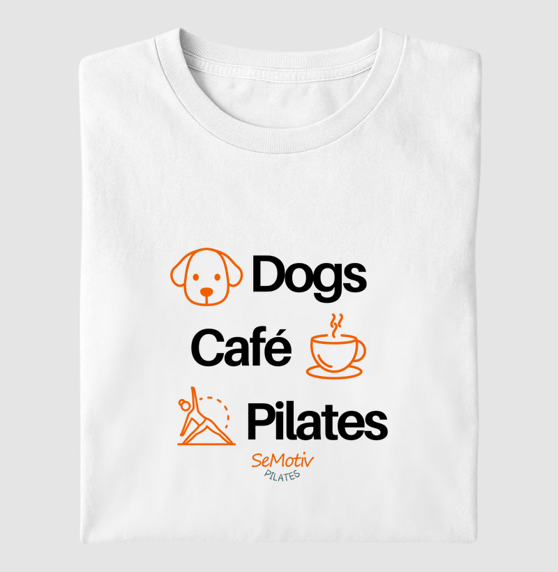 Dogs, café e pilates