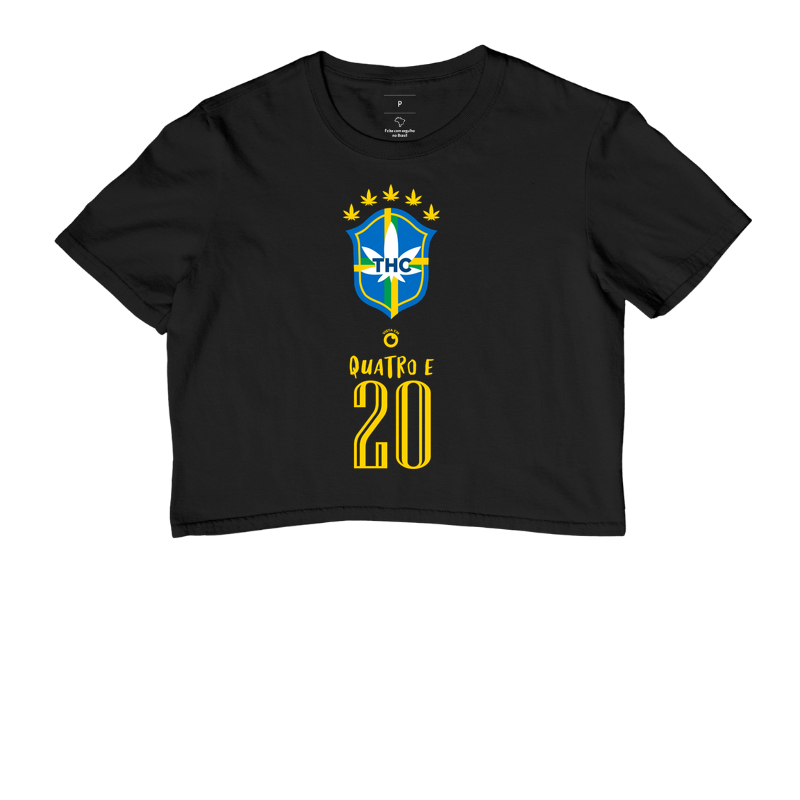 Brasil THC Quatro e 20 vertical