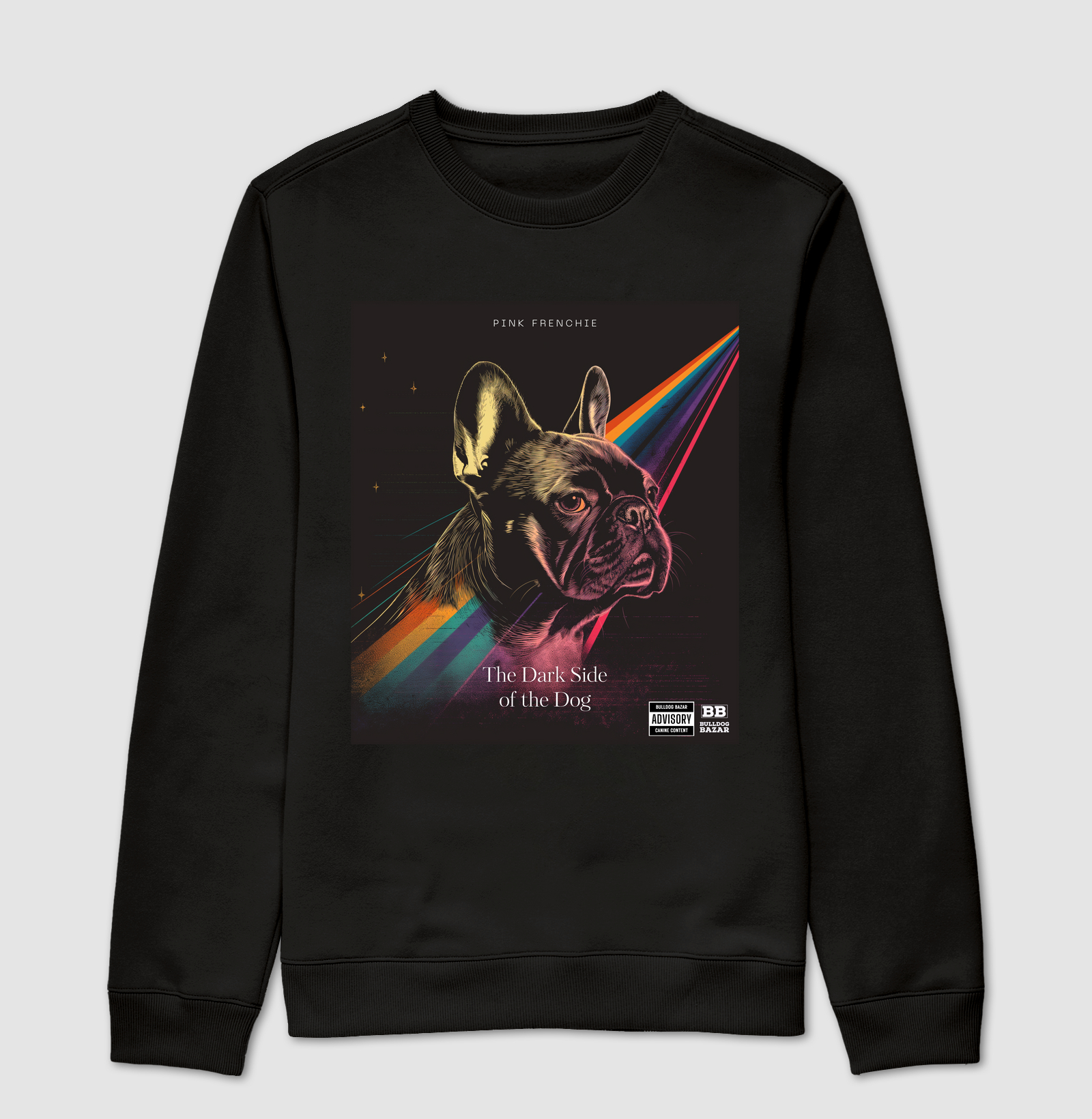 Sueter Bulldog Frances "Dark side of the Dog"