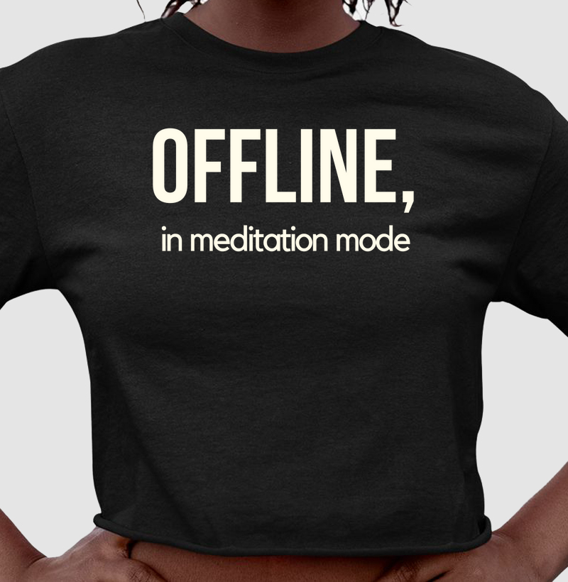 Offline, In Meditation Mode