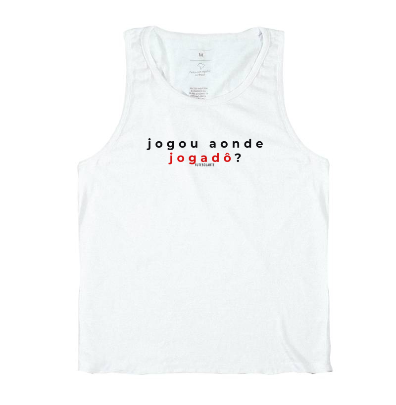 jogou aonde jogadô?