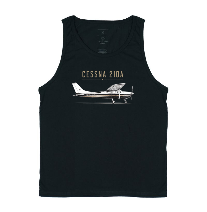 Cessna C210A - PT-BME|Profile