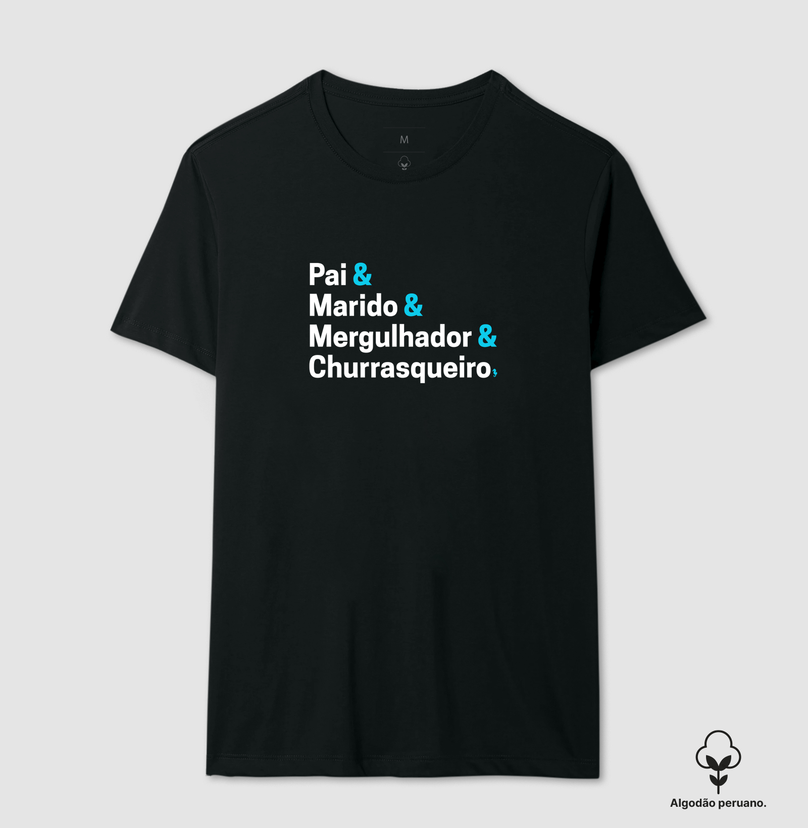 Pai Marido Mergulhador Churrasqueiro