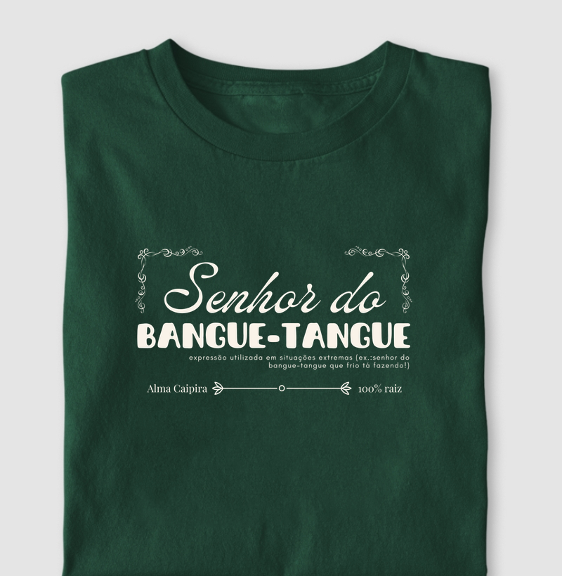 Senhor do Bangue-Tangue