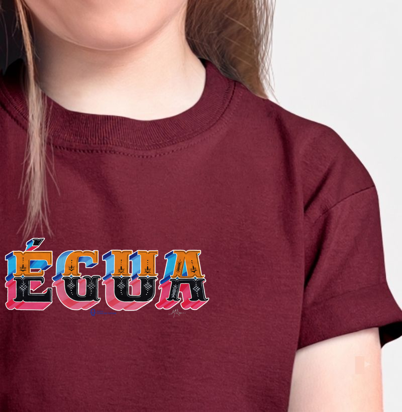 Camisa Égua - Miro - Camiseta Infantil