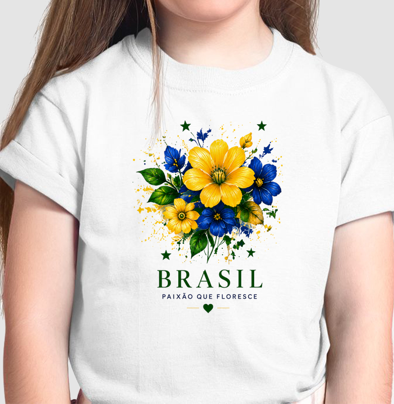 Paixão que floresce