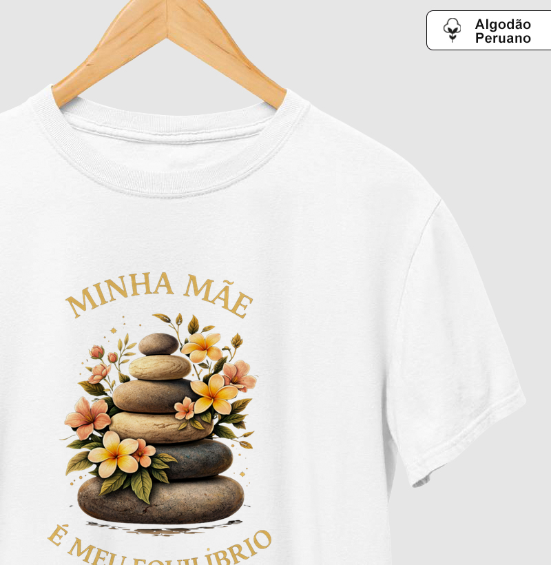 Minha Mãe É Meu Equilíbrio -  Em Pedra