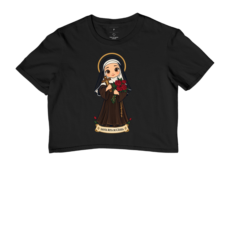 Santa Rita de Cássia CHIBI - Cropped