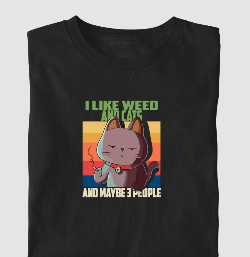 I like Weed and Cats 420