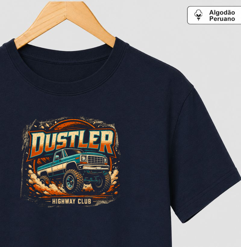 Camiseta Country Dustler Highway Club 4x4