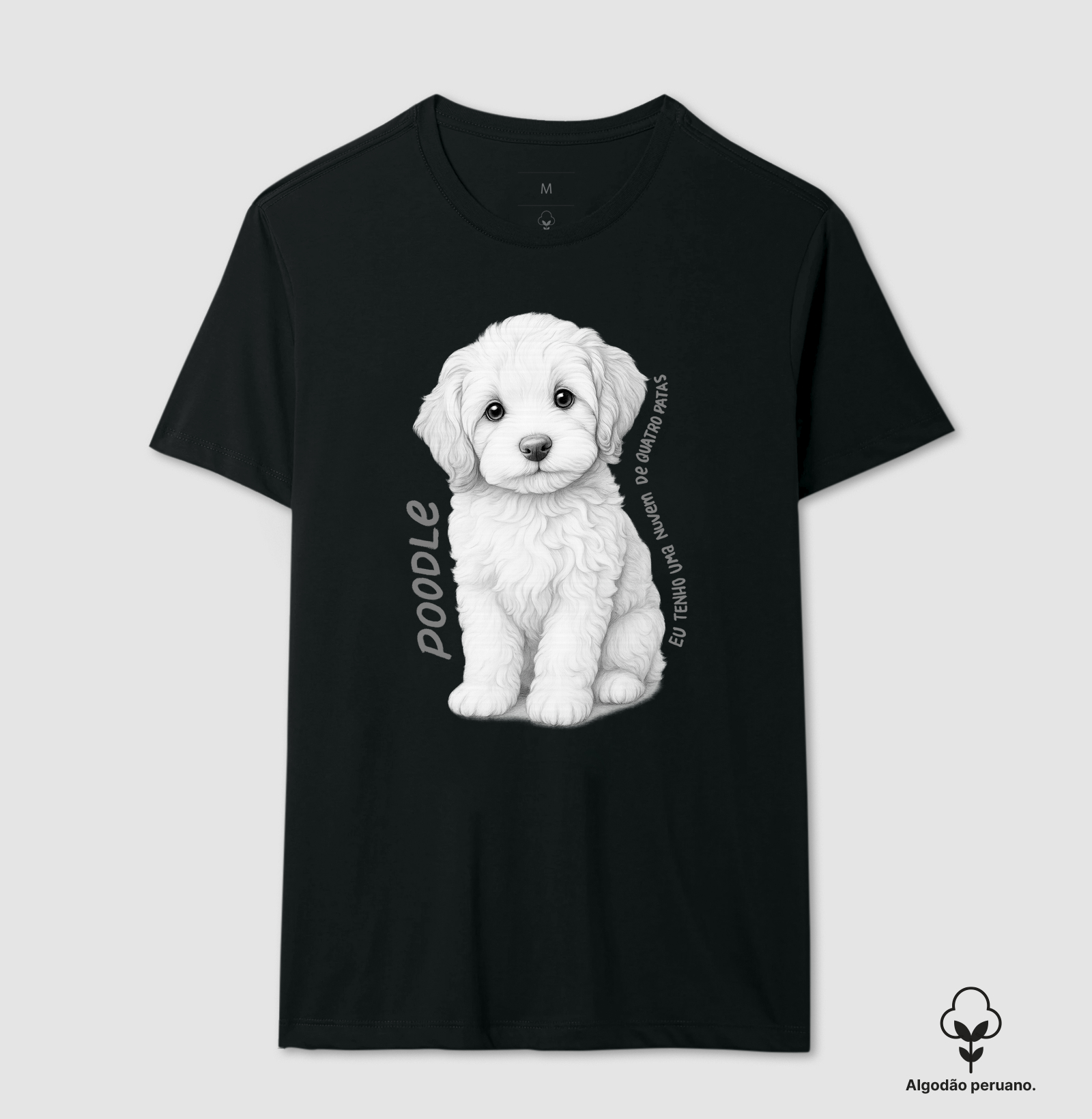 MEU POODLE É UMA NUVEM