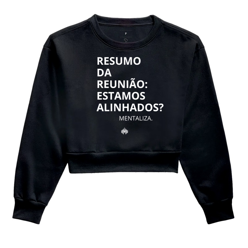 Resumo da reunião: estamos alinhados?