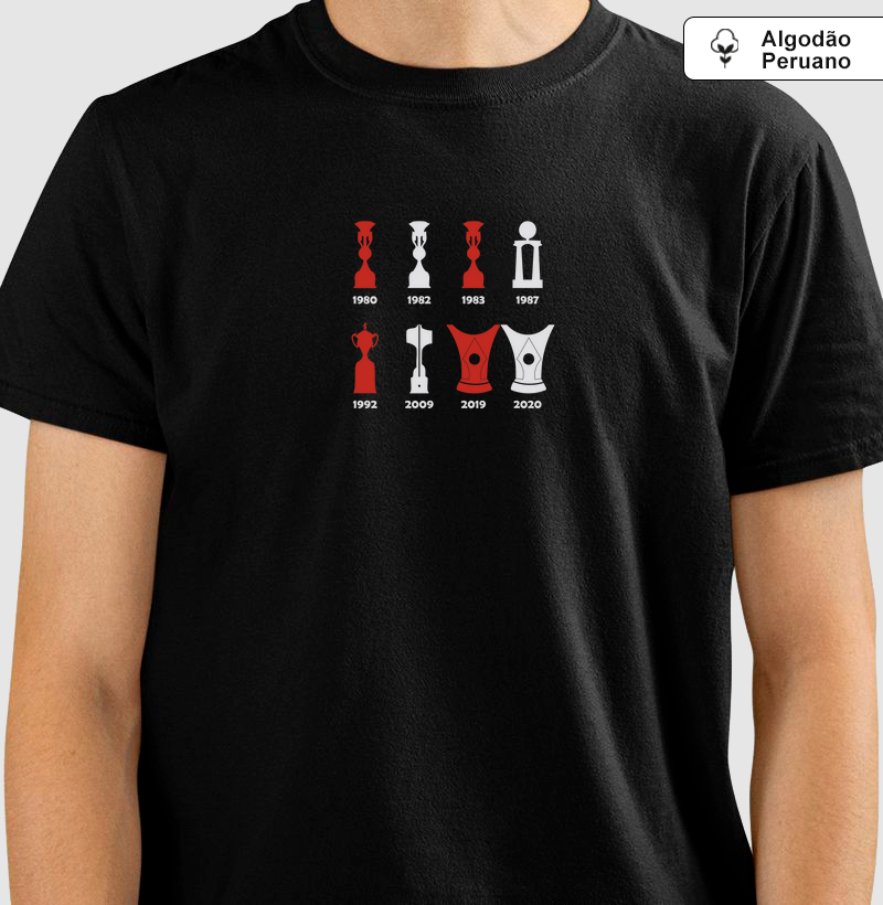 Camiseta Algodão Peruano Campeonato Brasileiro
