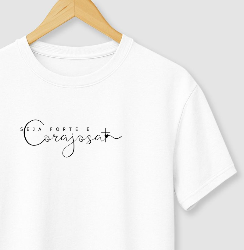 Seja Forte e Corajosa