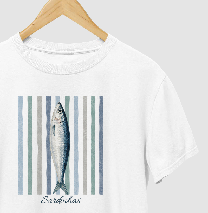 Sardinhas em aquarela