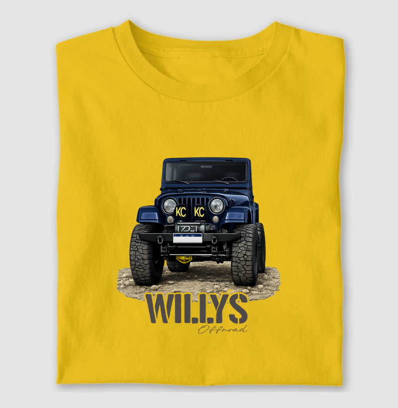 Jipe Willys Blue Offroad
