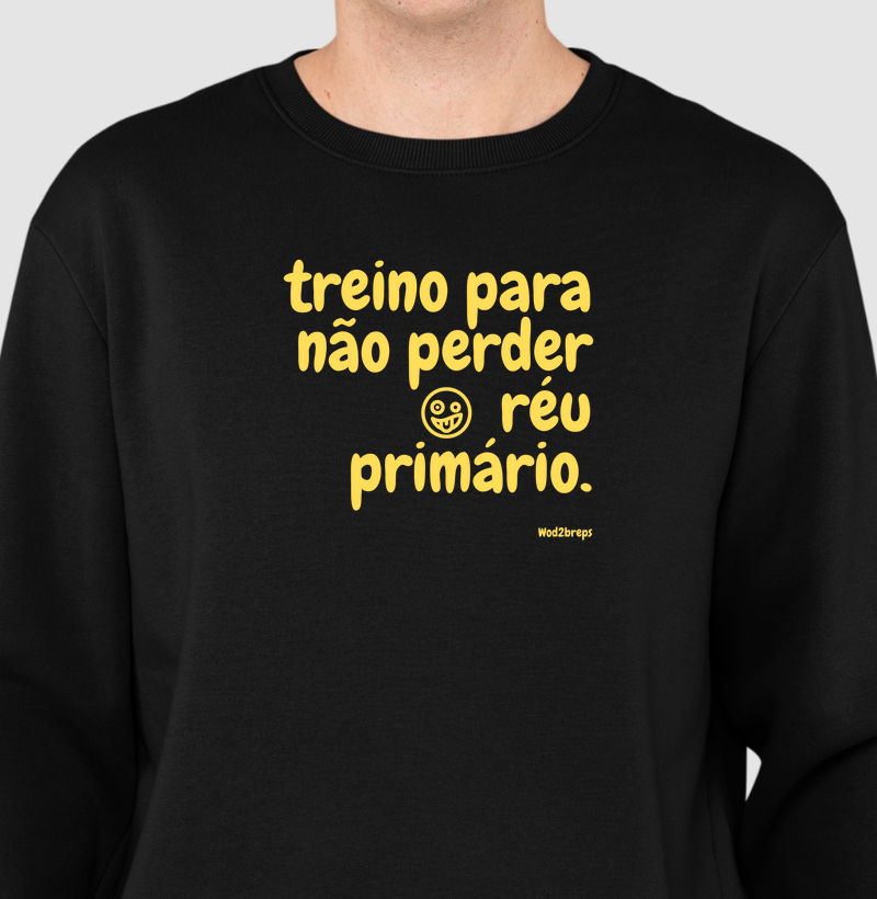 treino para não perder o réu primário