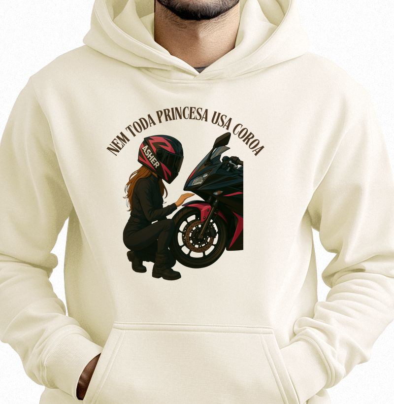 Nem toda princesa usa coroa