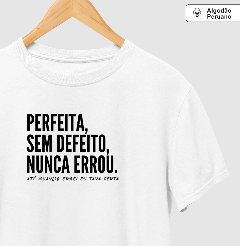 Nunca errou