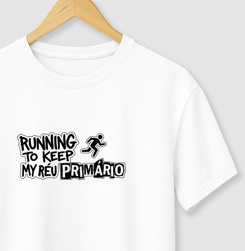 Running To Keep My Réu Primário