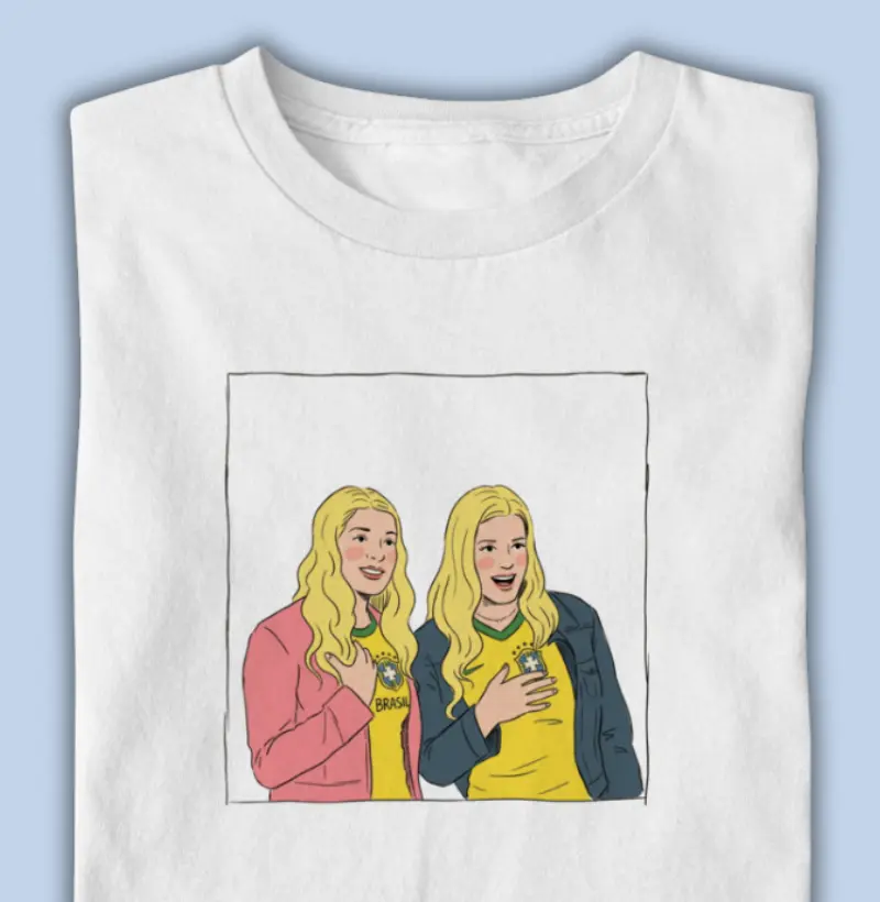 as branquelas - brasil na copa