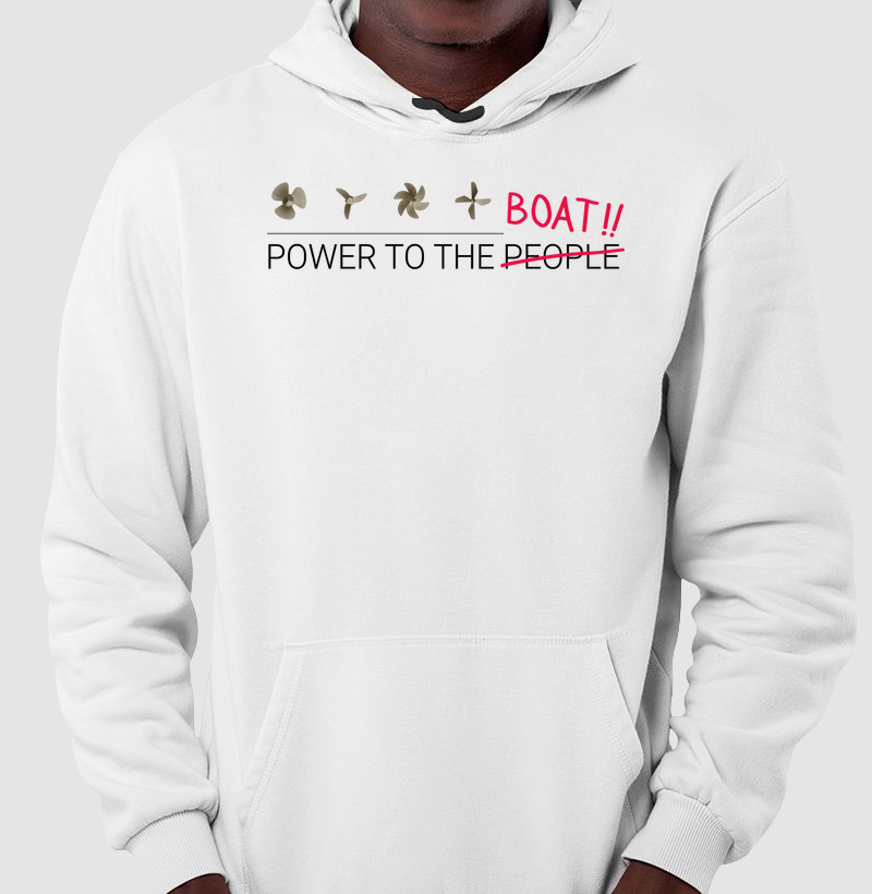 Power to the Boat!!