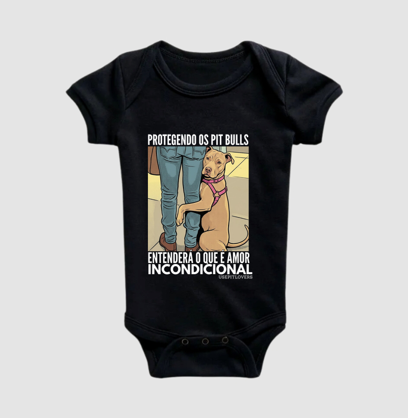 PROTEFENDO OS PIT BULLS ENTENDERÁ O QUE É AMOR INCONDICIONAL