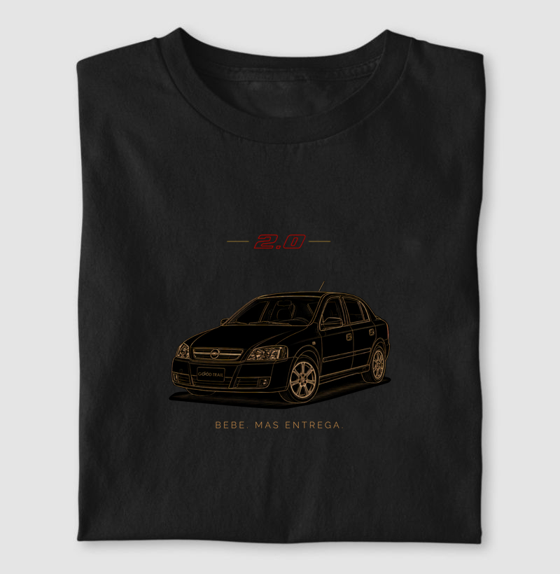 Camiseta Astra 2.0 - Bebe. Mas Entrega