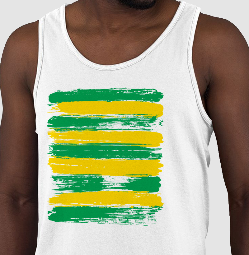 Pincel - Verde e Amarelo