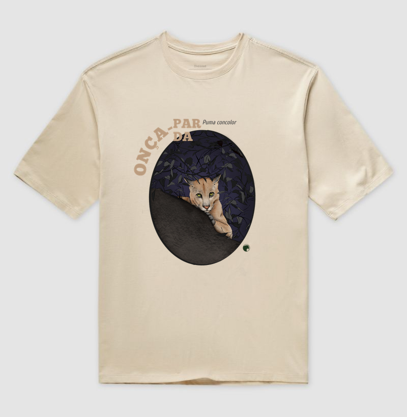 Oversized onça-parda 