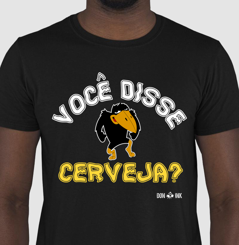 Você disse cerveja?