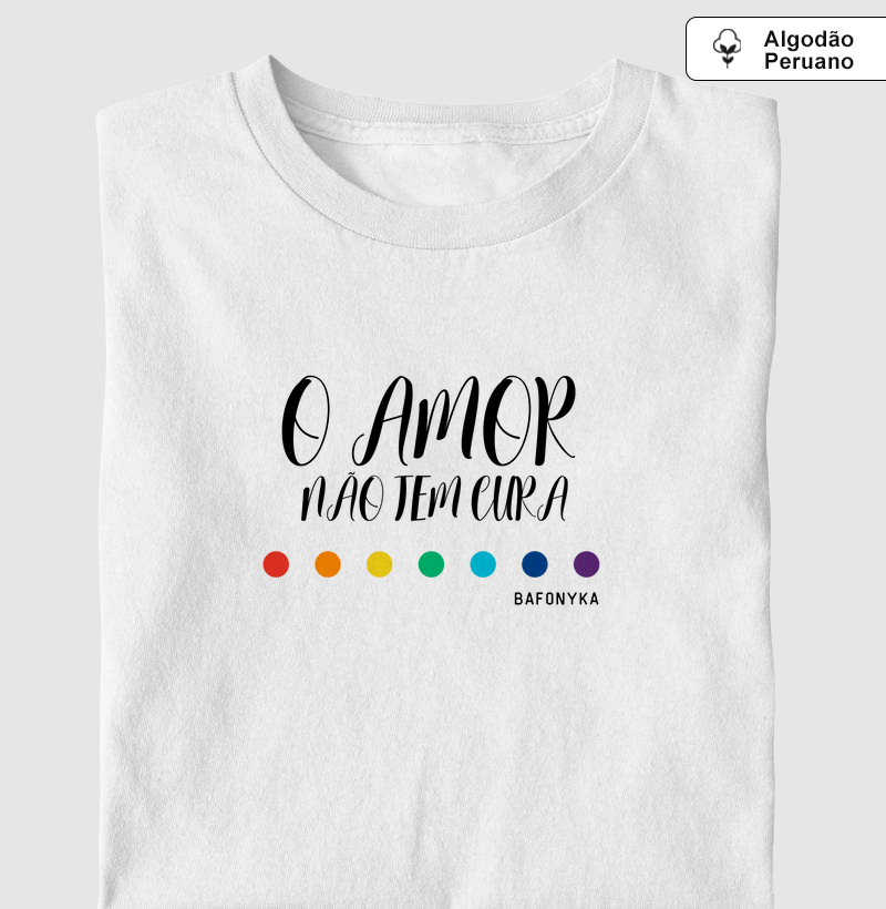 ❤️‍🔥 O amor não tem cura.