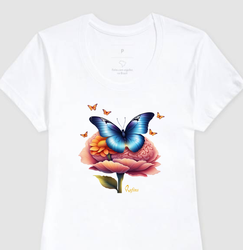 Baby Look - Flor da Mente