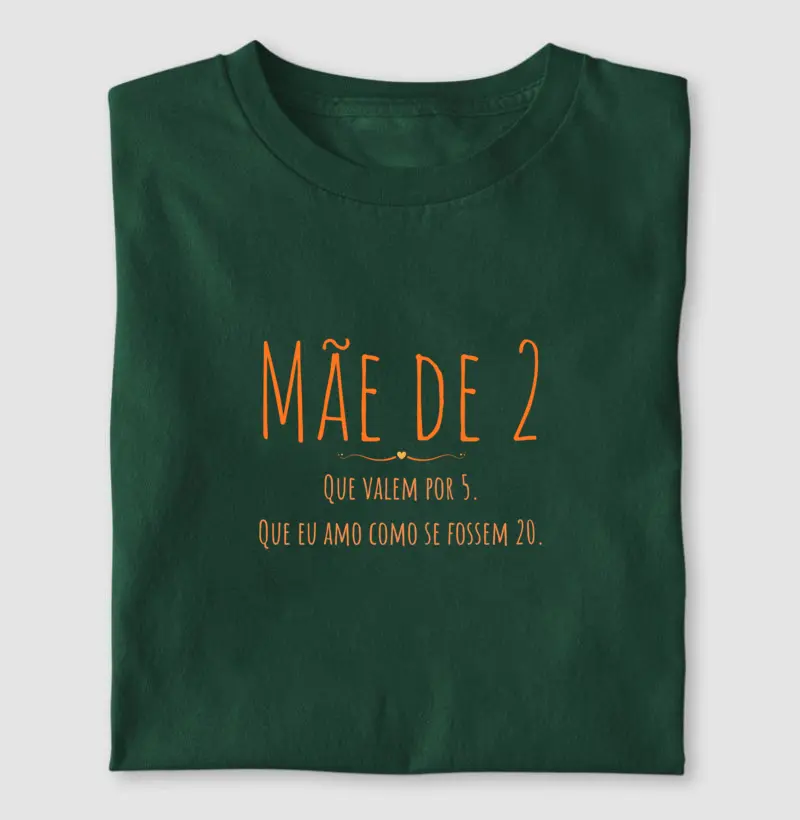 Mãe de 2, Amor por 20