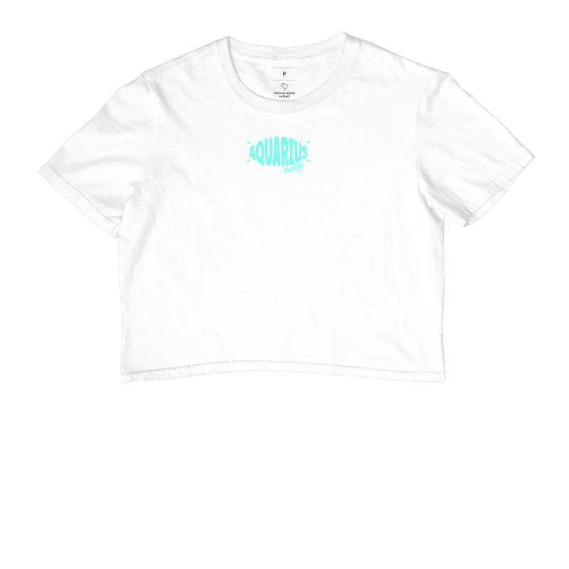 Cropped Aquarius Baby