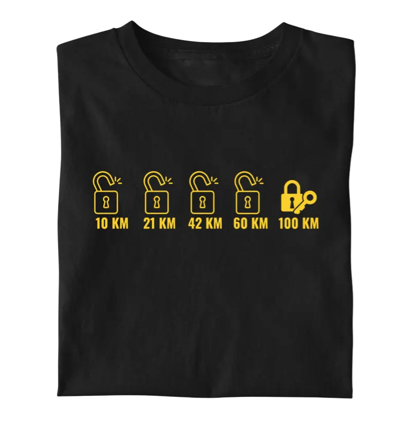 Próximo Desafio 100Km - amarela