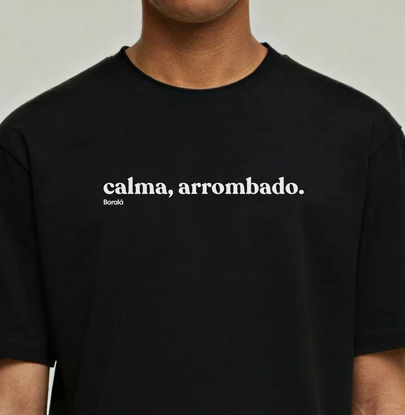 Calma, Arrombado.
