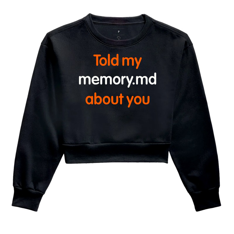 Contei ao meu memory.md sobre você