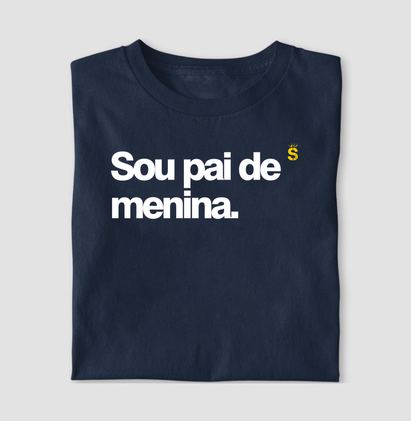 Sou pai de menina