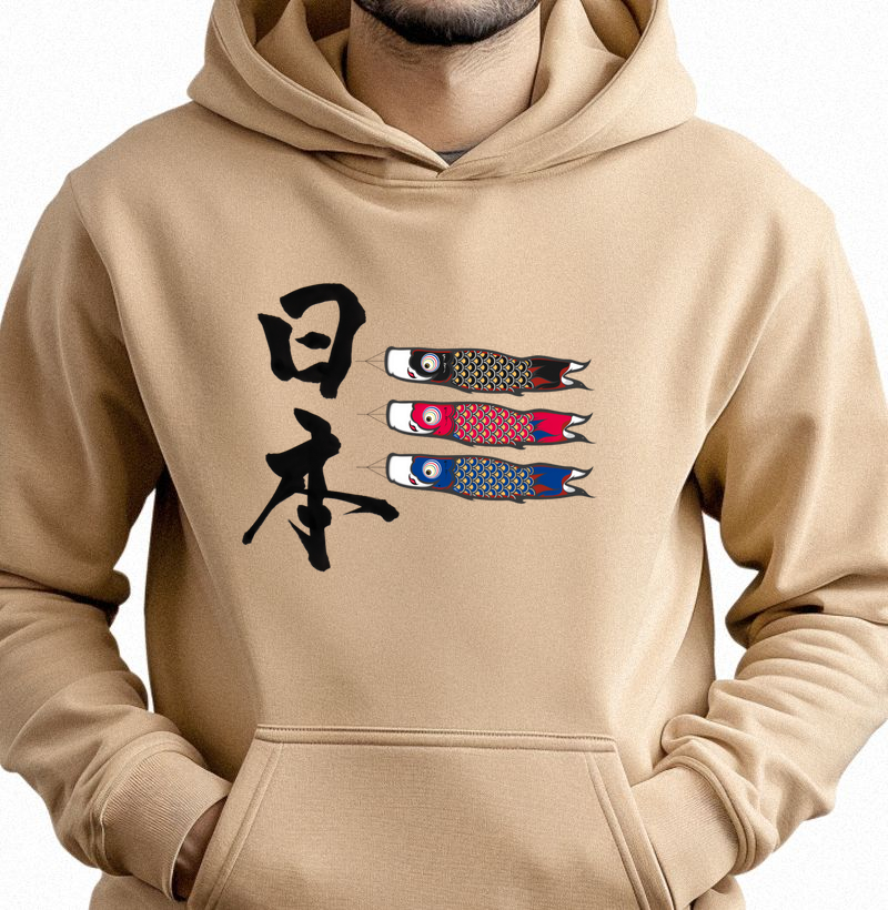 Harmonia do Oriente - Koi Nobori