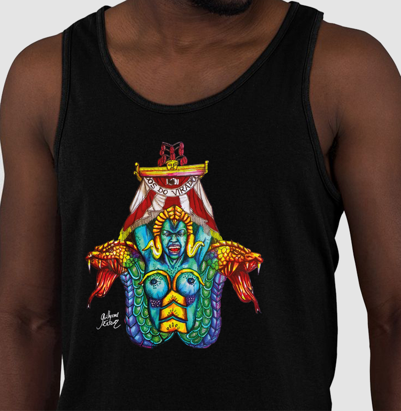 Regata - Sacerdotiza Vodum (por @gui.estevao)