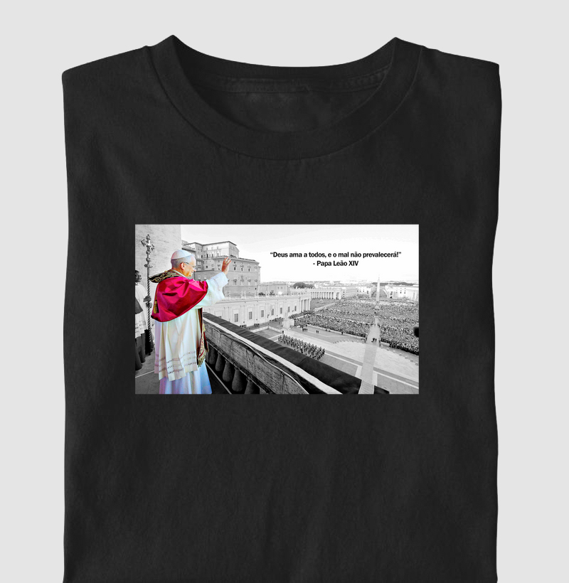 Saudação do Papa Leão XIV